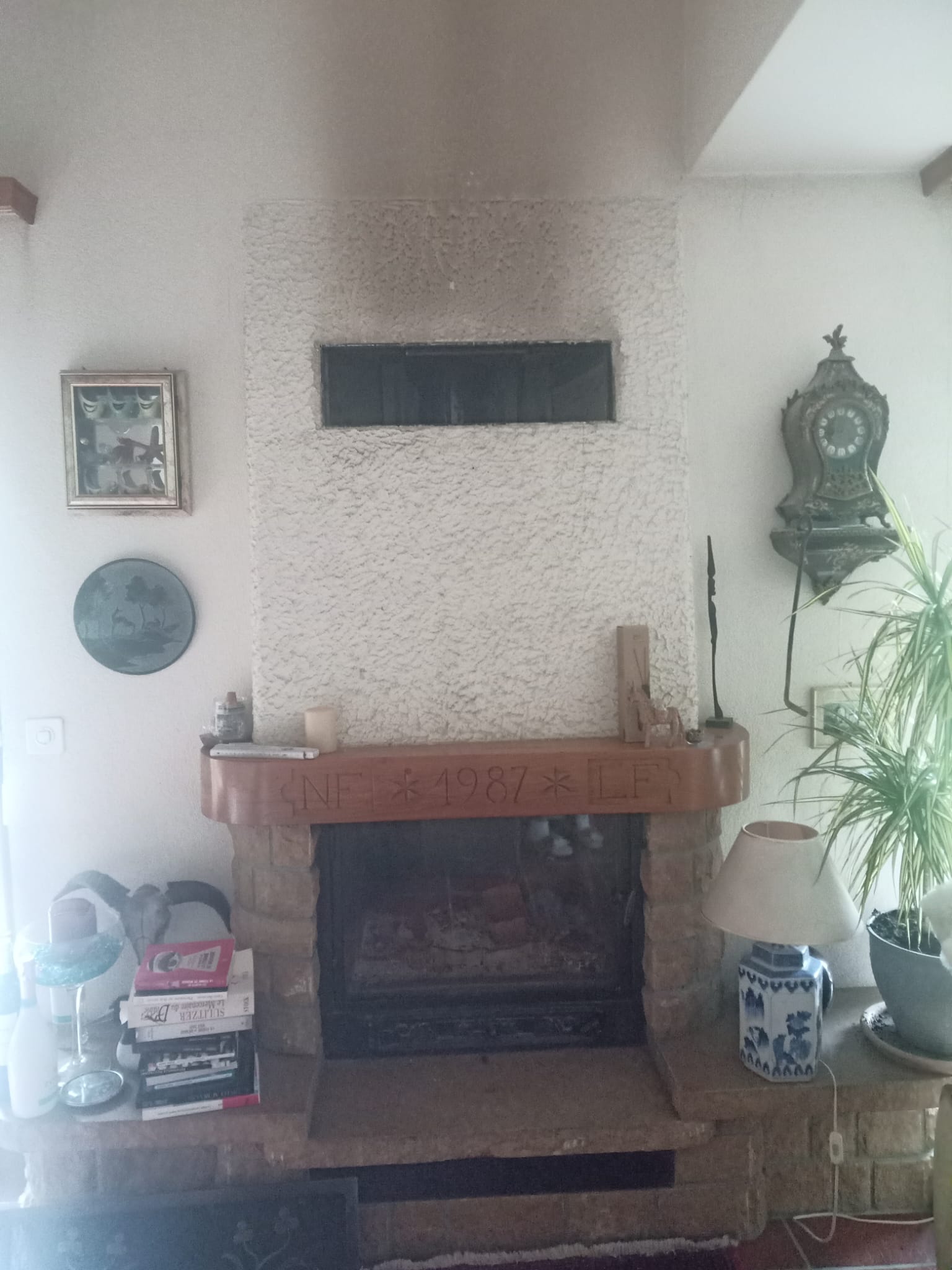 Cheminée avant remise aux normes